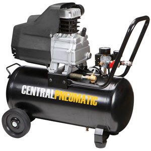 Central Pneumatic 1/5 HP 58 PSI Oil-Free Airbrush Compressor Kit 60328