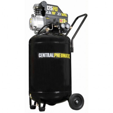 Central Pneumatic 1/5 HP 58 PSI Oil-Free Airbrush Compressor Kit 60328