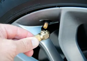 inflate car tires